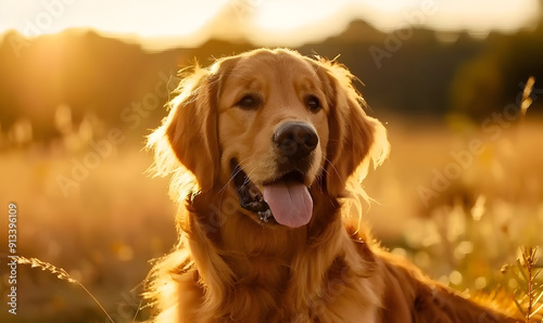 National Golden Retriever day photo