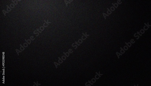 black gradient grain texture background smooth grainy backdrop design copy space