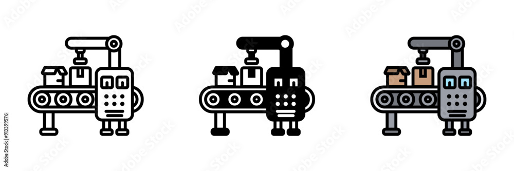 Machine Icon, General term for mechanical equipment used in various industries for performing tasks and processes. Machine Icon, General term for mechanical equipment used in various industries for performing tasks and processes.