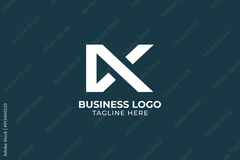 abstract letter K and infinity sign, infinity symbol logo design , logotype letter K N in form of infinity symbol abstract letter K and infinity sign, infinity symbol logo design , logotype letter K N in form of infinity symbol