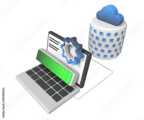 Maintenance big database storage server concept