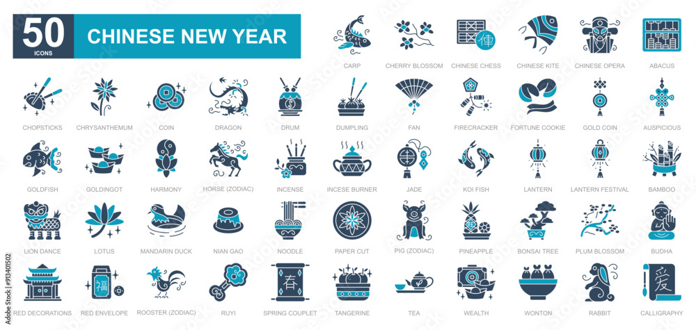 Chinese New Year iconset Chinese New Year iconset