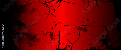 Vector red grunge texture background with bloody scratches or red texture or red abstract background.