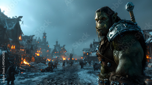 Fierce Orcs
