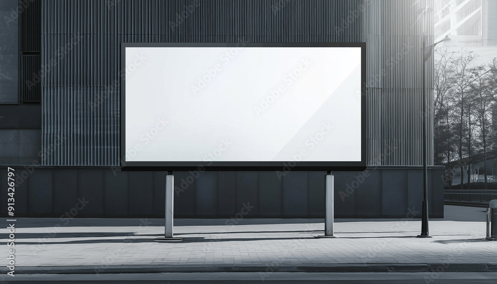 Mockup Advertisement billboard Mockup Advertisement billboard