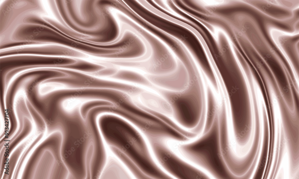 Liquid pale gold silk texture background design with smooth waves. Liquid pale gold silk texture background design with smooth waves.