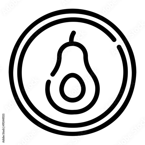 keto Line Icon