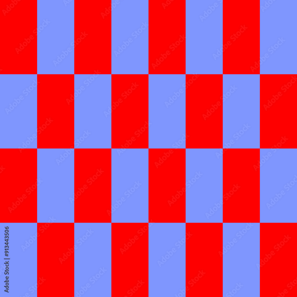 Fototapeta premium checker board composition colourful pattern seamless repeatable border patterns