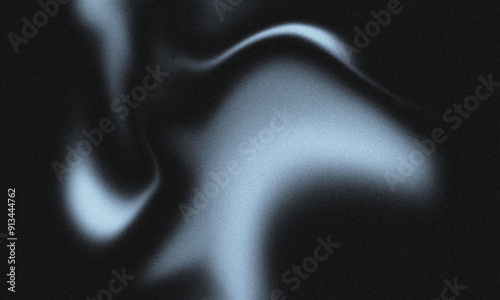 light blue black grainy background