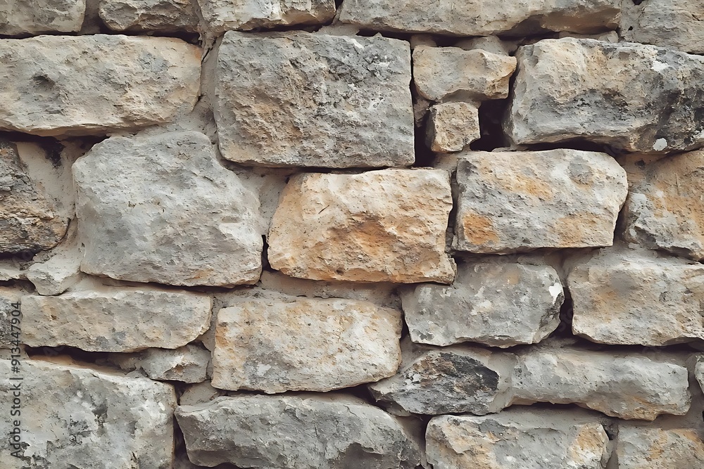 Stone Wall Texture - Rustic Background Image Stone Wall Texture - Rustic Background Image
