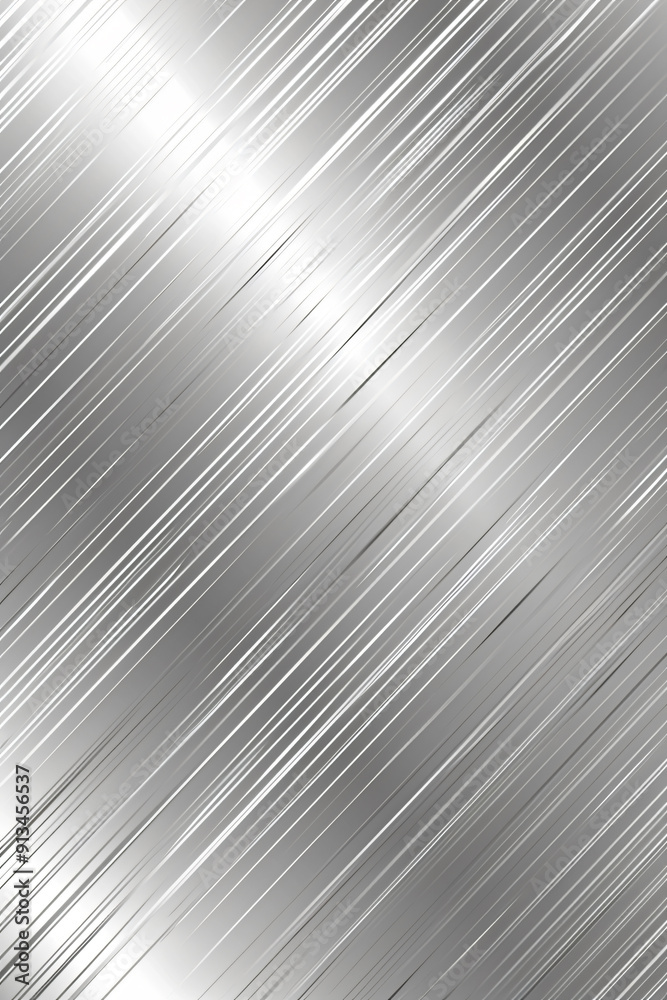 Silver foil metallic background design