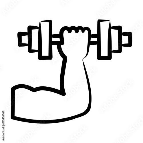 Strength Training Icon