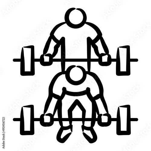 Deadlifts Icon