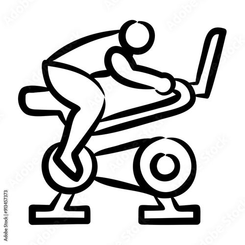 Spin Classes Icon