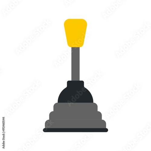 Gear Lever Illustration