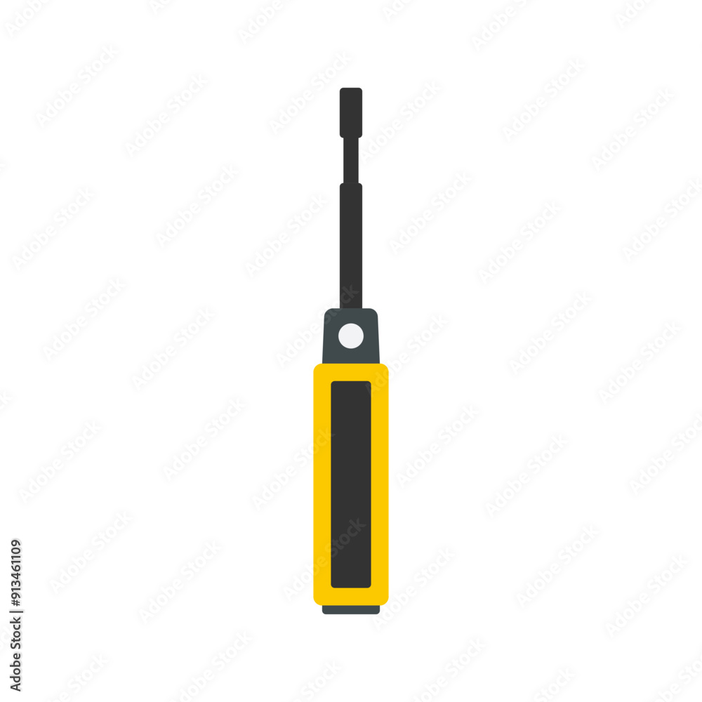 Obraz premium Screwdriver Illustration