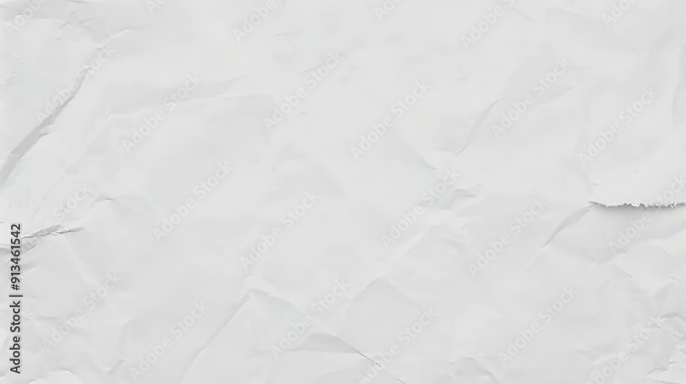 The Stunning White Texture Crumpled Paper Background: A Versatile and Eye-Catching Visual Element. The Stunning White Texture Crumpled Paper Background: A Versatile and Eye-Catching Visual Element.