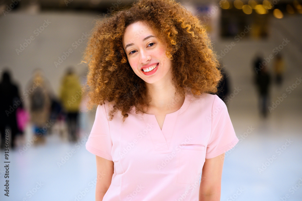 Biracial Healthcare Professional Biracial Healthcare Professional