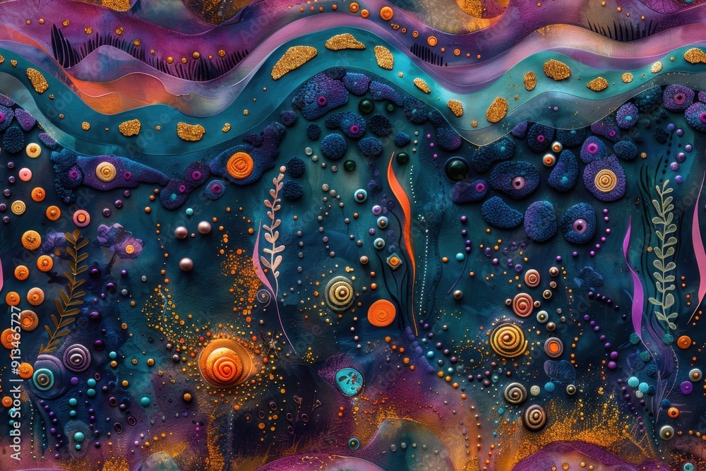 Abstract Cosmic Landscape Abstract Cosmic Landscape