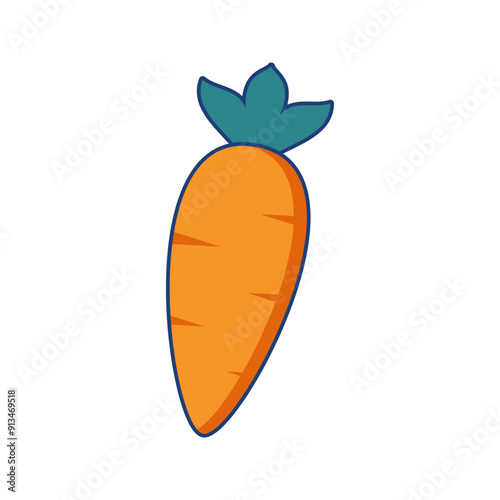 Carrot Illustration