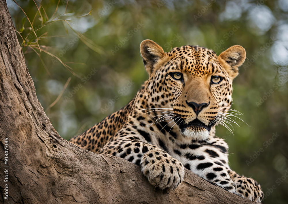 The Grace of the Leopard The Grace of the Leopard