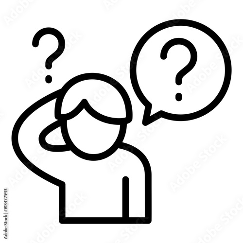 Confused Icon