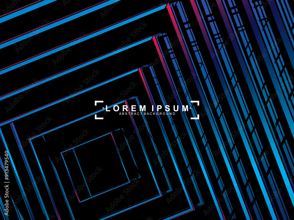 Futuristic blue background digital technology, gradient modern pattern, cyber nano information, abstract communication, future technology data innovation, internet network speed connection.