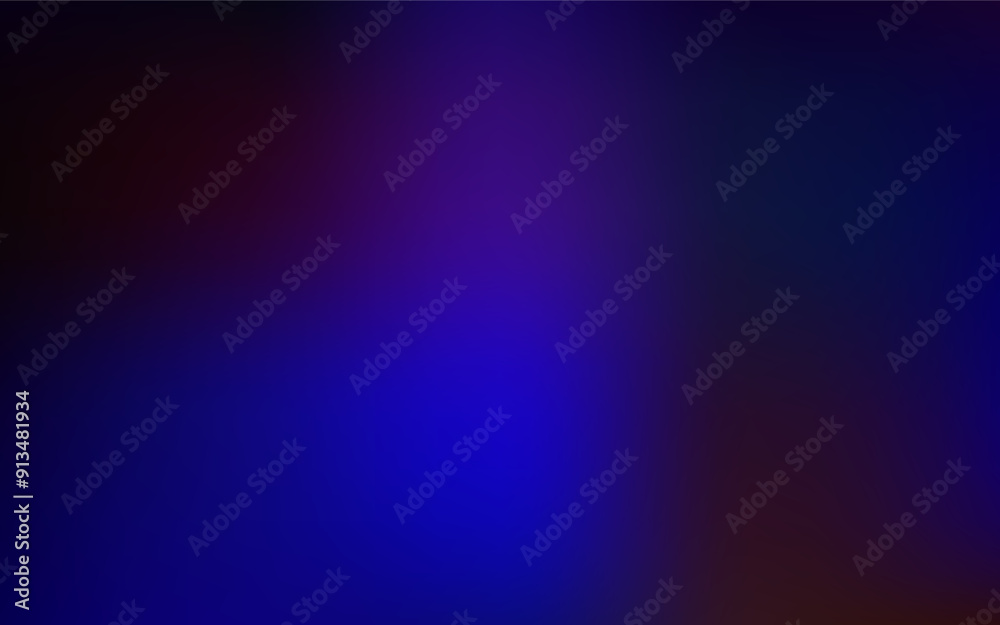 Obraz premium Dark purple, pink vector gradient blur drawing.