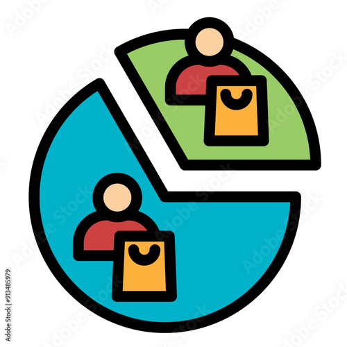 Customer Segment Icon