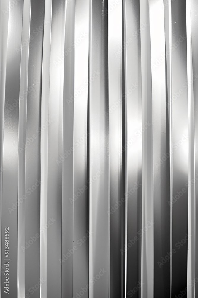 Obraz premium Silver foil metallic background design