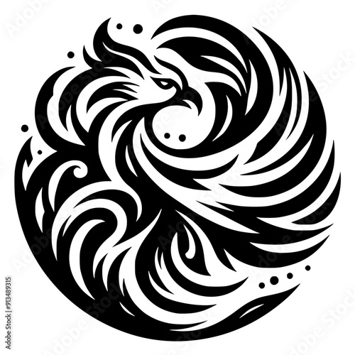 phoenix logo design