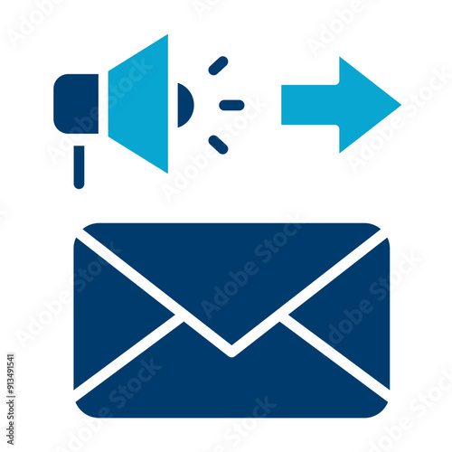 Direct Mail Icon