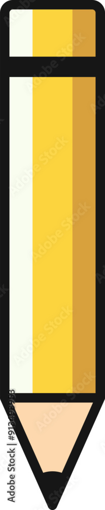 Obraz premium Pencil Illustration Icon