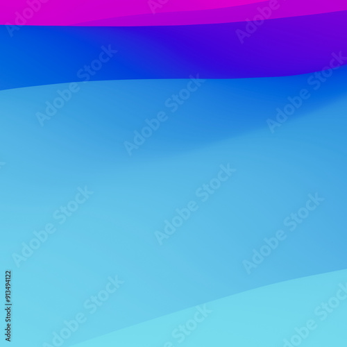 Abstract pink and blue gradient colors background