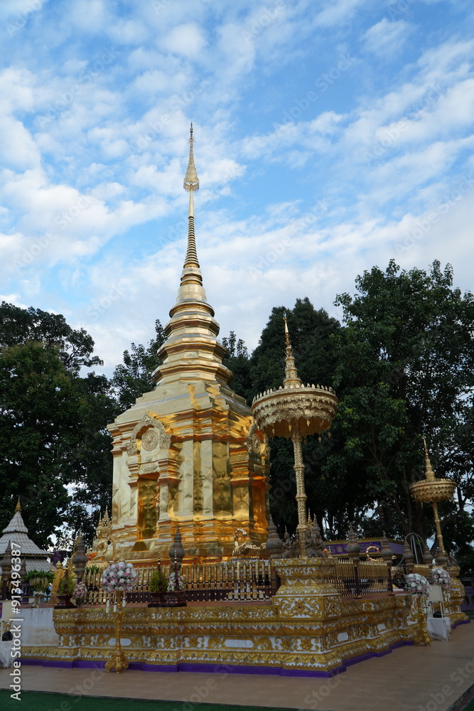 Fototapeta premium Wat Phra That Doi Wao