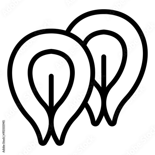 Tortellini italian food icon
