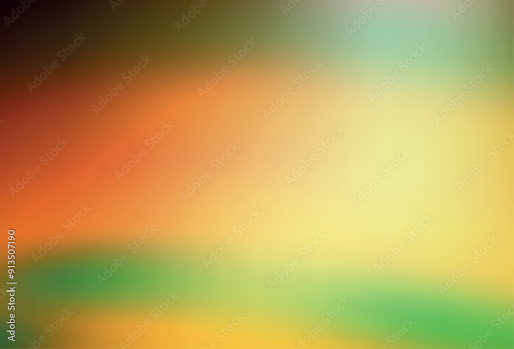 Dark Green, Yellow vector glossy abstract background. Dark Green, Yellow vector glossy abstract background.