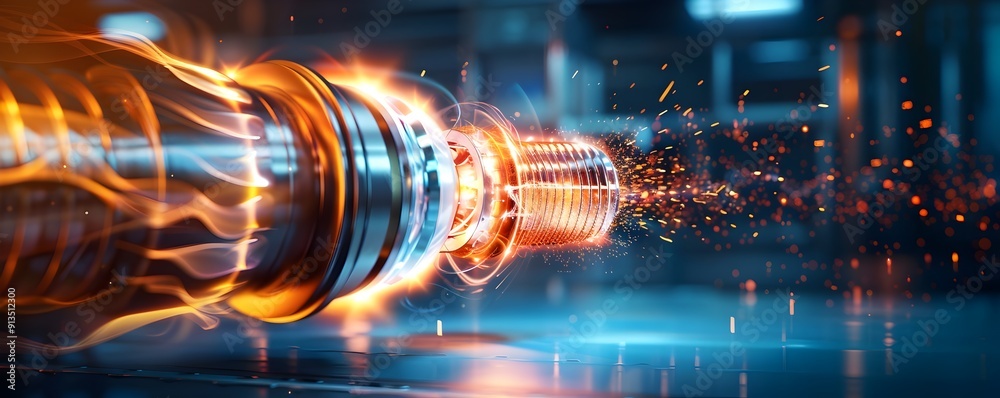 Metal Spark. Metal Spark.