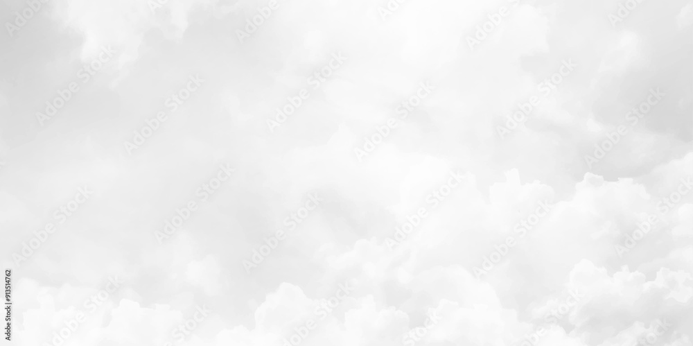 Obraz premium White cloud background and texture