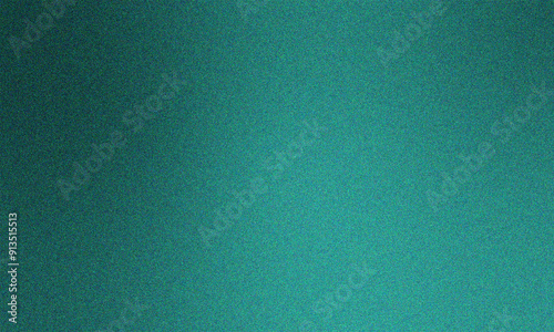 Myrtle green grainy noise texture abstract background,color gradient,bokeh,rough,perfect for banner poster wallpaper