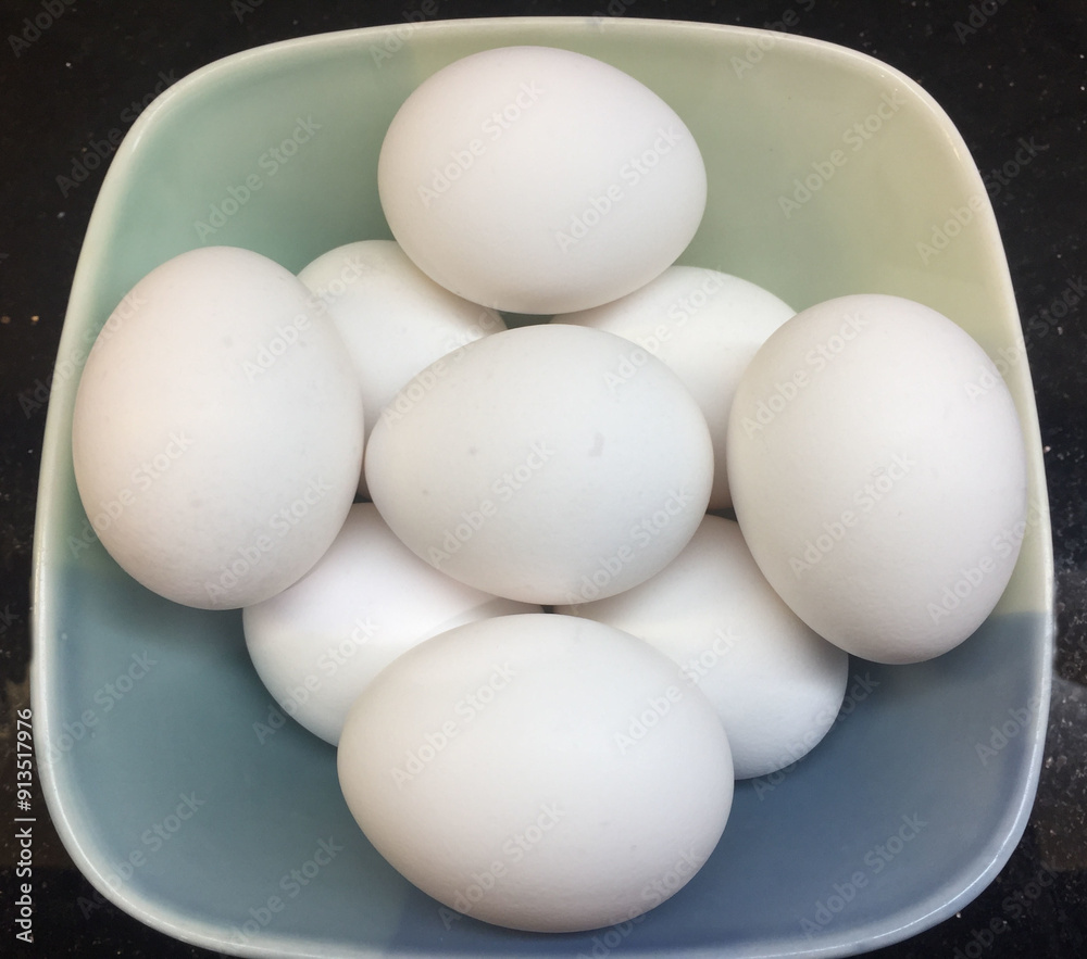 Eggs In a Bowl Eggs In a Bowl