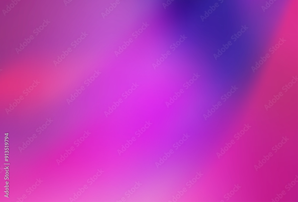Fototapeta premium Light Pink vector blurred bright texture.