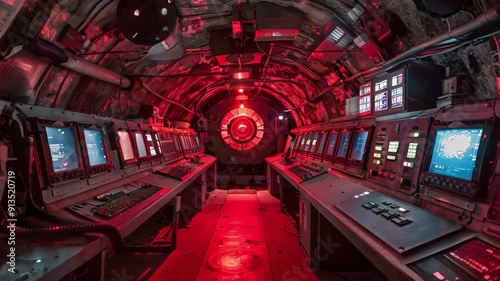 Underground Control Room