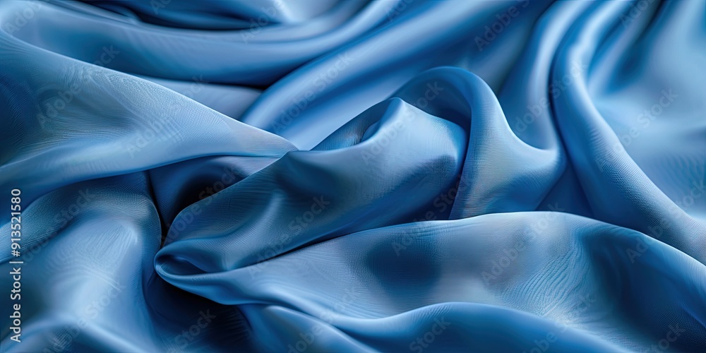 blue slik fabric blue slik fabric