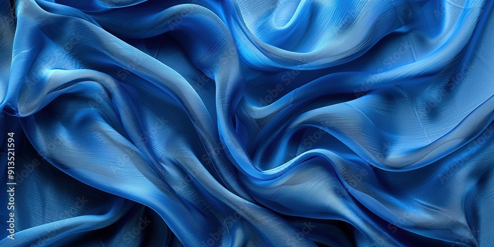 blue slik fabric blue slik fabric