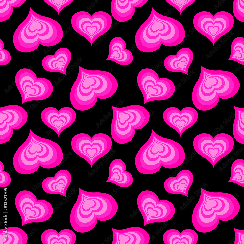y2k heart shape seamless pattern for girly teen mood retro vibe groovy repeatable patterns y2k heart shape seamless pattern for girly teen mood retro vibe groovy repeatable patterns