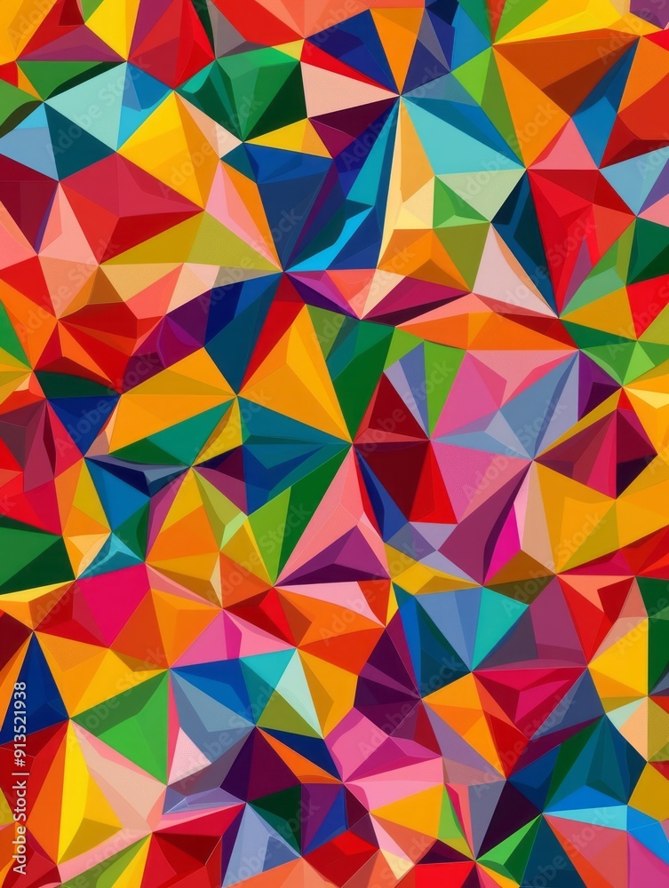Abstract Geometry with Vertical Symmetry Abstract Geometry with Vertical Symmetry