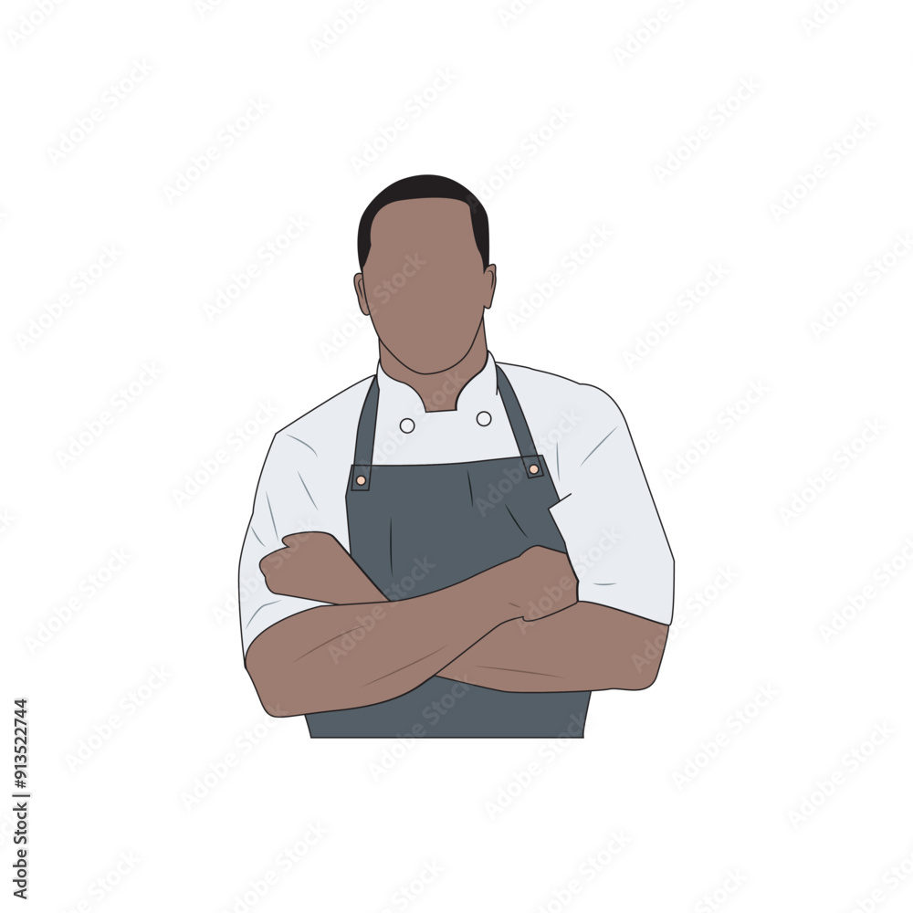 butcher illustration vector, workr illustration butcher illustration vector, workr illustration