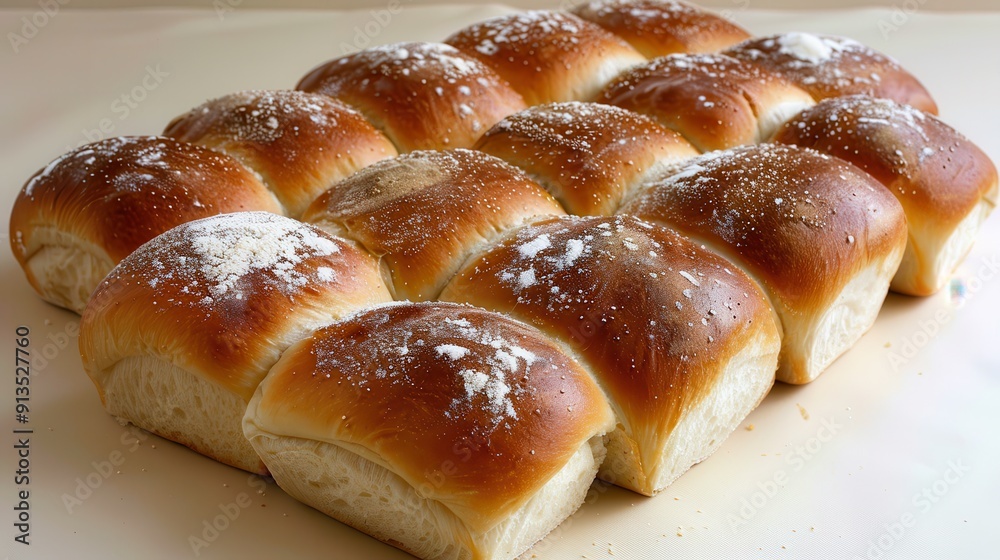 Bakers Dozen of Crusty White Bread Rolls for Daily Baking Needs Bakers Dozen of Crusty White Bread Rolls for Daily Baking Needs
