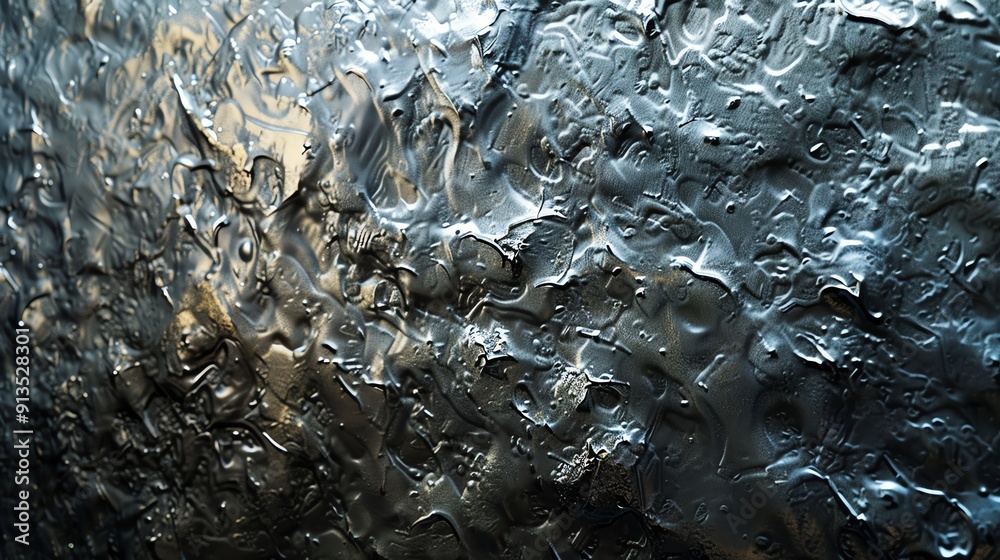 Closeup of a textured metallic surface Closeup of a textured metallic surface